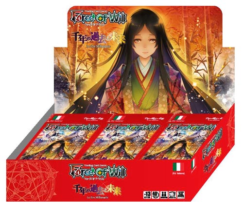 Le Ere Millenarie box 36 buste (IT)