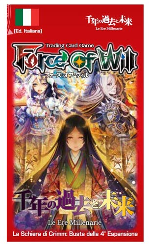 Le Ere Millenarie busta 10 carte (IT)