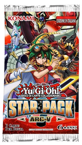 Star Pack ARC-V 1a edizione busta 3 carte