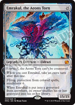 003 / 249 Emrakul, the Aeons Torn rara mitica (EN) -NEAR MINT-