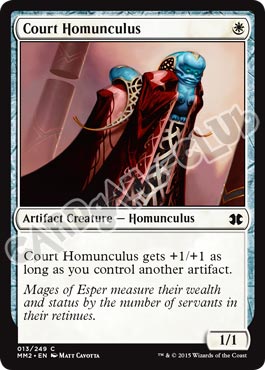 013 / 249 Court Homunculus comune (EN) -NEAR MINT-