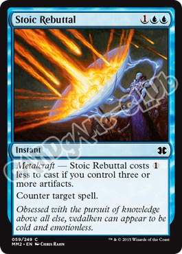 059 / 249 Stoic Rebuttal comune (EN) -NEAR MINT-