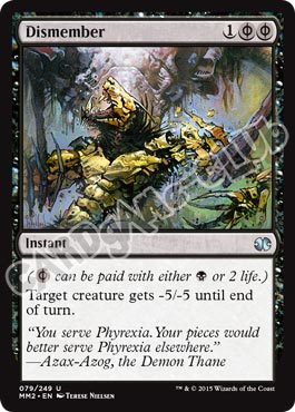 079 / 249 Dismember non comune (EN) -NEAR MINT-