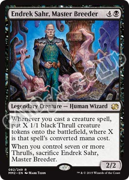 082 / 249 Endrek Sahr, Master Breeder rara (EN) -NEAR MINT-