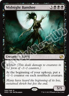 086 / 249 Midnight Banshee rara (EN) -NEAR MINT-