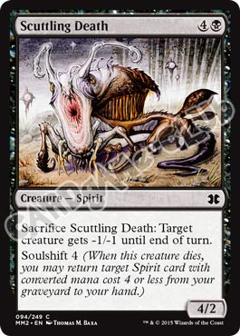 094 / 249 Scuttling Death comune (EN) -NEAR MINT-