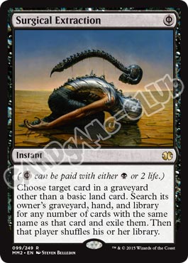 099 / 249 Surgical Extraction rara (EN) -NEAR MINT-