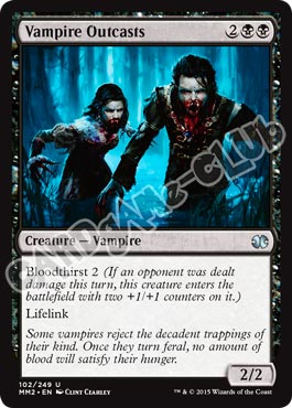 102 / 249 Vampire Outcasts non comune (EN) -NEAR MINT-