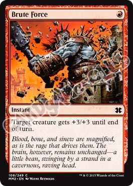 108 / 249 Brute Force comune (EN) -NEAR MINT-