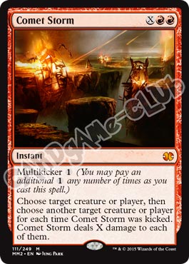 111 / 249 Comet Storm rara mitica (EN) -NEAR MINT-