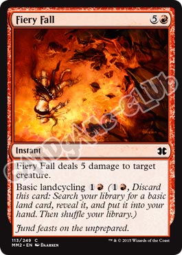 113 / 249 Fiery Fall comune (EN) -NEAR MINT-