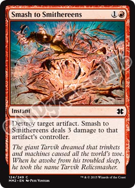 124 / 249 Smash to Smithereens comune (EN) -NEAR MINT-