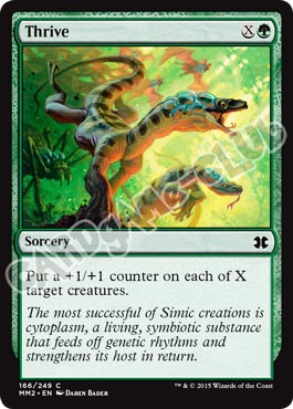 166 / 249 Thrive comune (EN) -NEAR MINT-