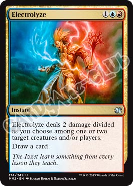 174 / 249 Electrolyze non comune (EN) -NEAR MINT-