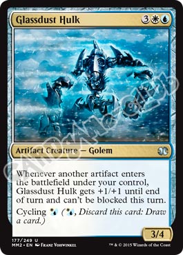 177 / 249 Glassdust Hulk non comune (EN) -NEAR MINT-