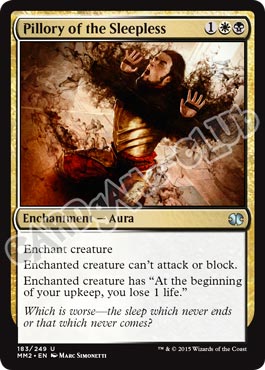 183 / 249 Pillory of the Sleepless non comune (EN) -NEAR MINT-