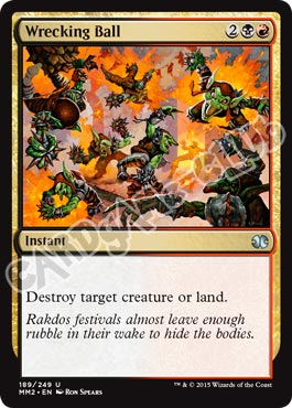 189 / 249 Wrecking Ball non comune (EN) -NEAR MINT-
