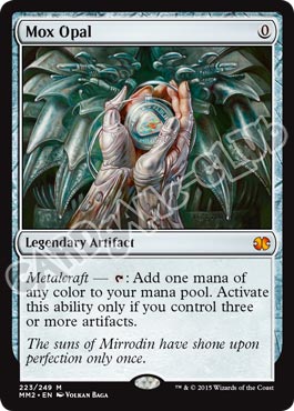 223 / 249 Mox Opal rara mitica (EN) -NEAR MINT-
