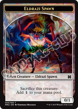 03 / 16 Eldrazi Spawn comune (EN) -NEAR MINT-