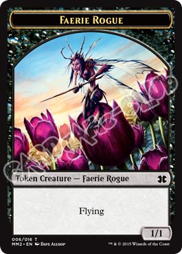 06 / 16 Faerie Rogue comune (EN) -NEAR MINT-