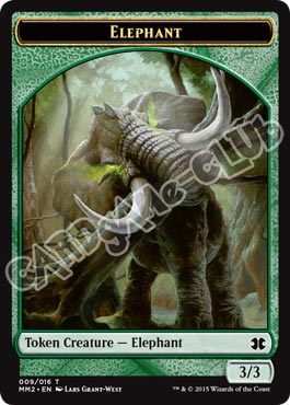 09 / 16 Elephant comune (EN) -NEAR MINT-