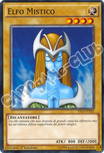 YS15-ITY02 Elfo Mistico comune 1a edizione (IT) -NEAR MINT-