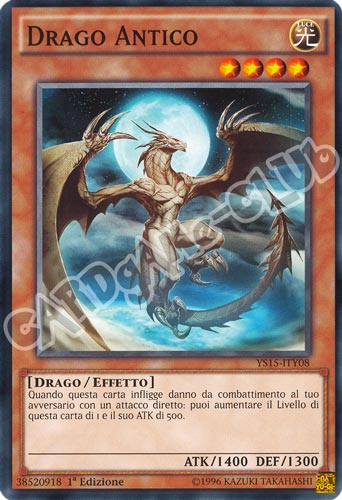 YS15-ITY08 Drago Antico comune 1a edizione (IT) -NEAR MINT-