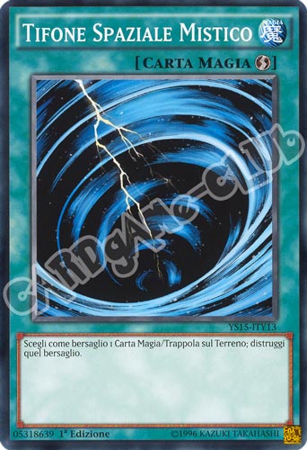 YS15-ITY13 Tifone Spaziale Mistico comune 1a edizione (IT) -NEAR MINT-