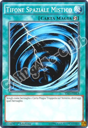 YS15-ITD13 Tifone Spaziale Mistico comune 1a edizione (IT) -NEAR MINT-
