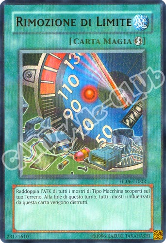 HL06-IT002 Rimozione di Limite foil parallela unlimited (IT)