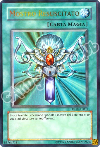 HL07-IT001 Mostro Resuscitato ultra rara unlimited (IT)