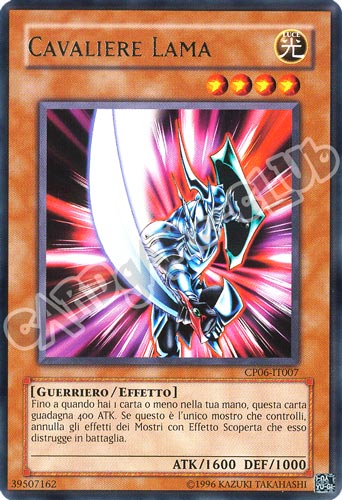 CP06-IT007 Cavaliere Lama rara unlimited (IT)