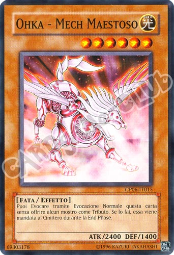 CP06-IT015 Ohka-Mech Maestoso comune unlimited (IT)