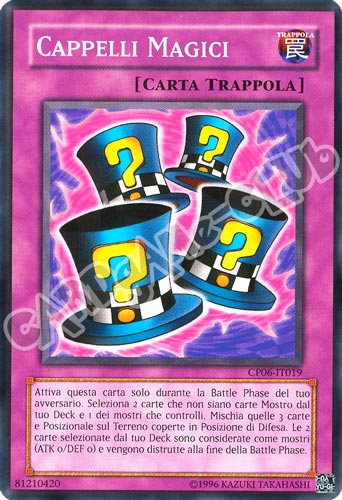 CP06-IT019 Cappelli Magici comune unlimited (IT)