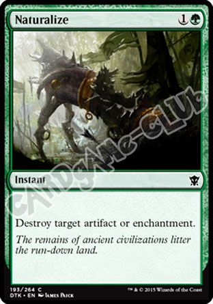 193 / 264 Naturalize comune (EN) -NEAR MINT-