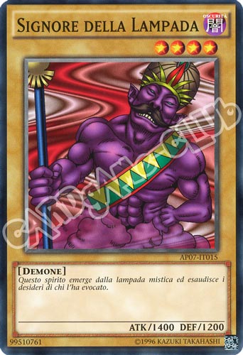 AP07-IT015 Signore della Lampada comune (IT) -NEAR MINT-