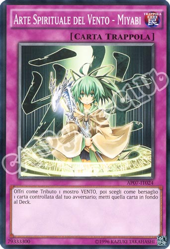 AP07-IT024 Arte Spirituale del Vento - Miyabi comune (IT) -NEAR MINT-