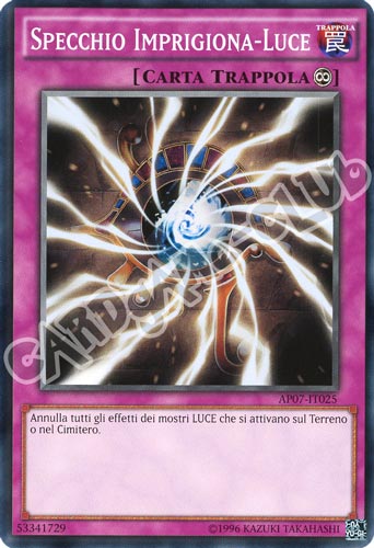 AP07-IT025 Specchio Imprigiona-Luce comune (IT) -NEAR MINT-