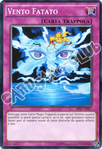 AP07-IT027 Vento Fatato comune (IT) -NEAR MINT-