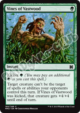 168 / 249 Vines of Vastwood comune (EN) -NEAR MINT-