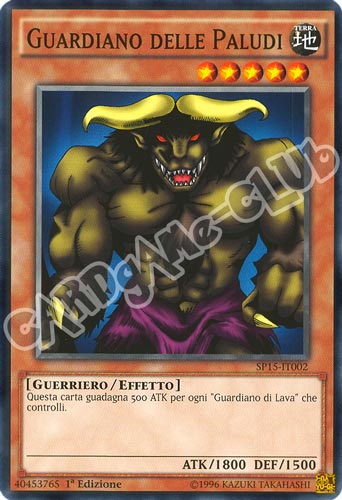 SP15-IT002 Guardiano delle Paludi comune 1a edizione (IT) -NEAR MINT-