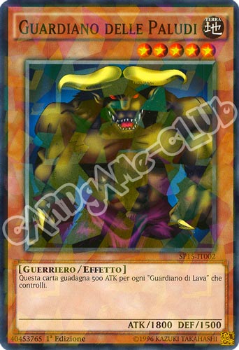 SP15-IT002 Guardiano delle Paludi comune starfoil 1a edizione (IT)  -GOOD-