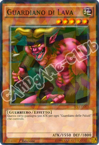 SP15-IT003 Guardiano di Lava comune starfoil 1a edizione (IT) -NEAR MINT-