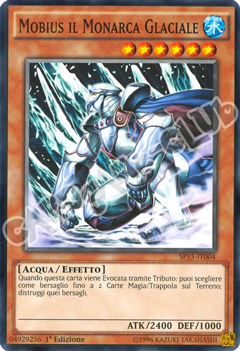 SP15-IT004 Mobius il Monarca Glaciale comune 1a edizione (IT)  -GOOD-