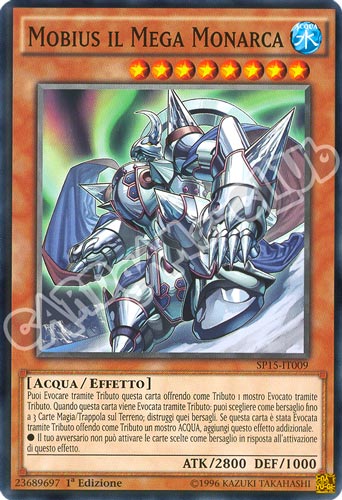 SP15-IT009 Mobius il Mega Monarca comune 1a edizione (IT) -NEAR MINT-