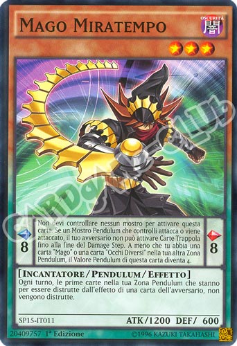 SP15-IT011 Mago Miratempo comune 1a edizione (IT)  -GOOD-