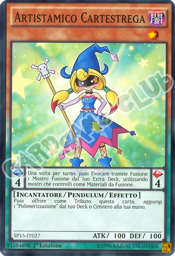 SP15-IT027 Artistamico Cartestrega comune 1a edizione (IT)  -GOOD-