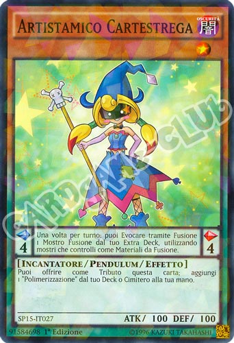 SP15-IT027 Artistamico Cartestrega comune starfoil 1a edizione (IT)  -GOOD-