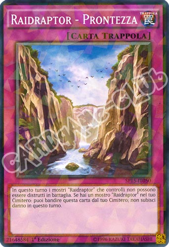 SP15-IT050 Raidraptor - Prontezza comune starfoil 1a edizione (IT) -NEAR MINT-
