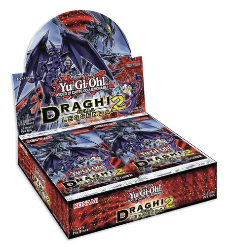 Draghi della Leggenda 2 1a edizione display 24 buste